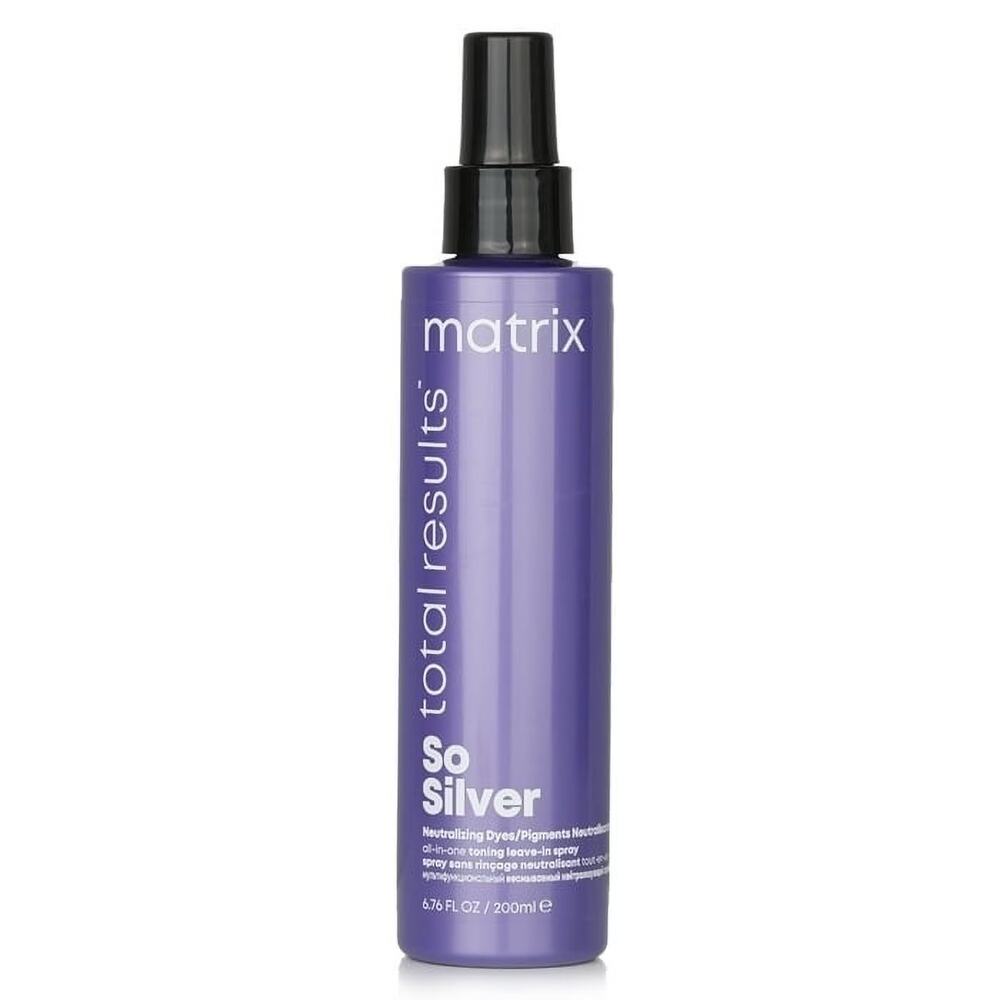 Matrix So Silver All-In-One Toning Spray for Blonde and Silver Hair 6.8oz